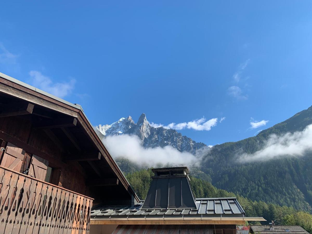 Chalet Pleine Vue & Spa Chamonix Mont Blanc Exterior foto