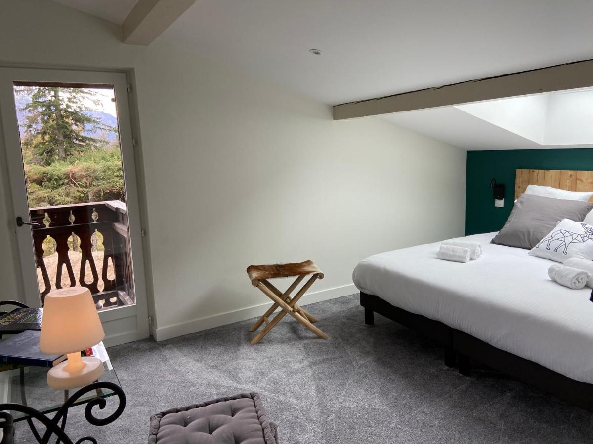 Chalet Pleine Vue & Spa Chamonix Mont Blanc Exterior foto