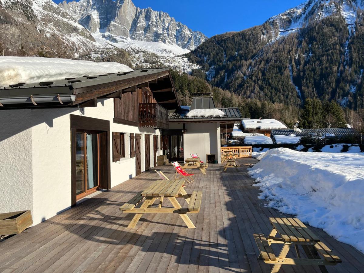 Chalet Pleine Vue & Spa Chamonix Mont Blanc Exterior foto