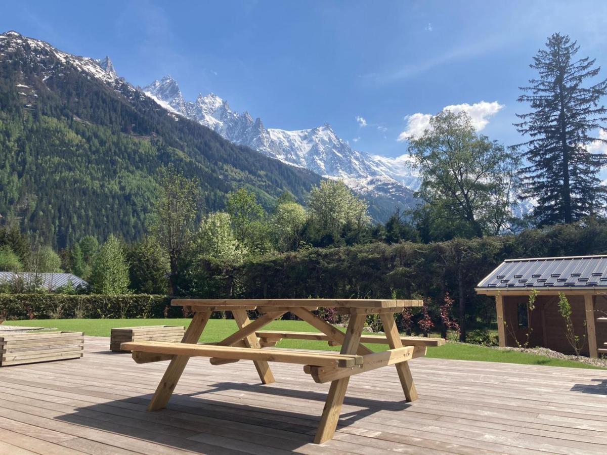Chalet Pleine Vue & Spa Chamonix Mont Blanc Exterior foto