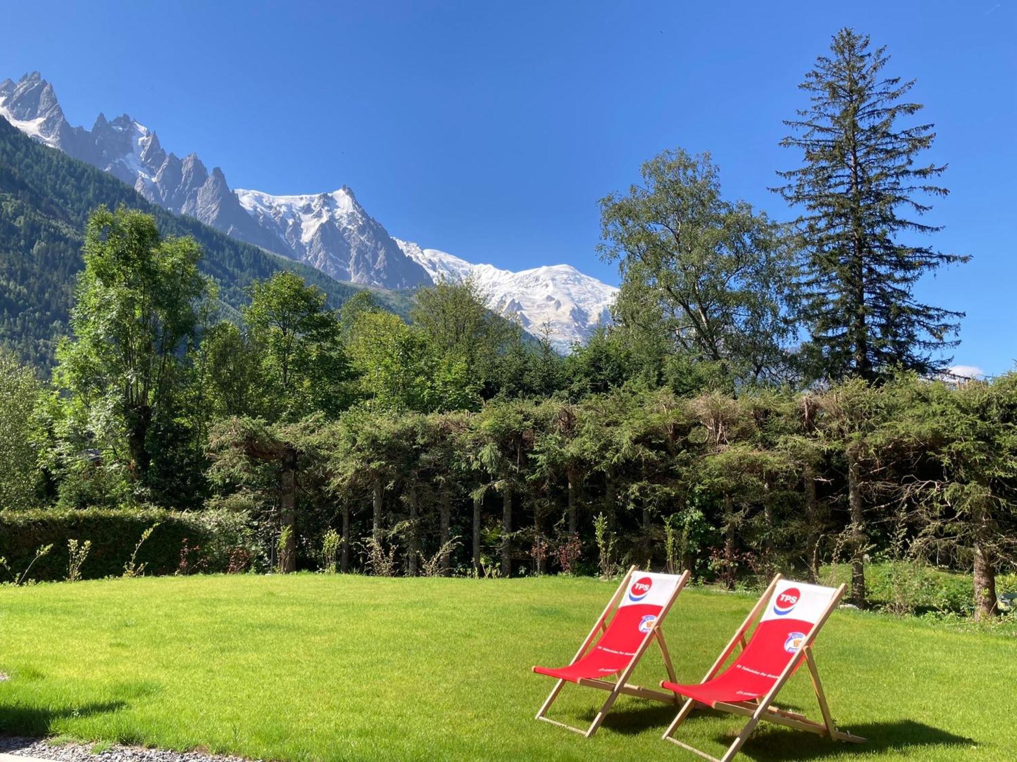Chalet Pleine Vue & Spa Chamonix Mont Blanc Exterior foto